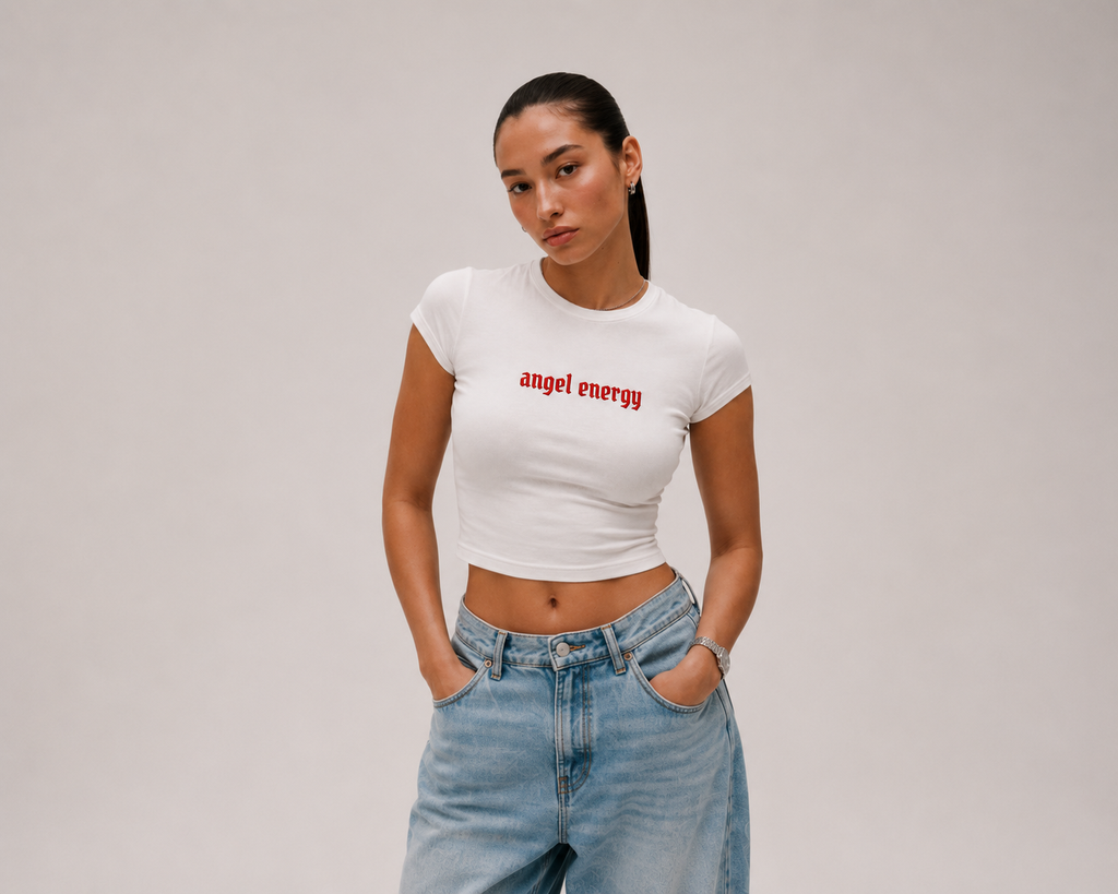 The Angel Energy Tee — Paris