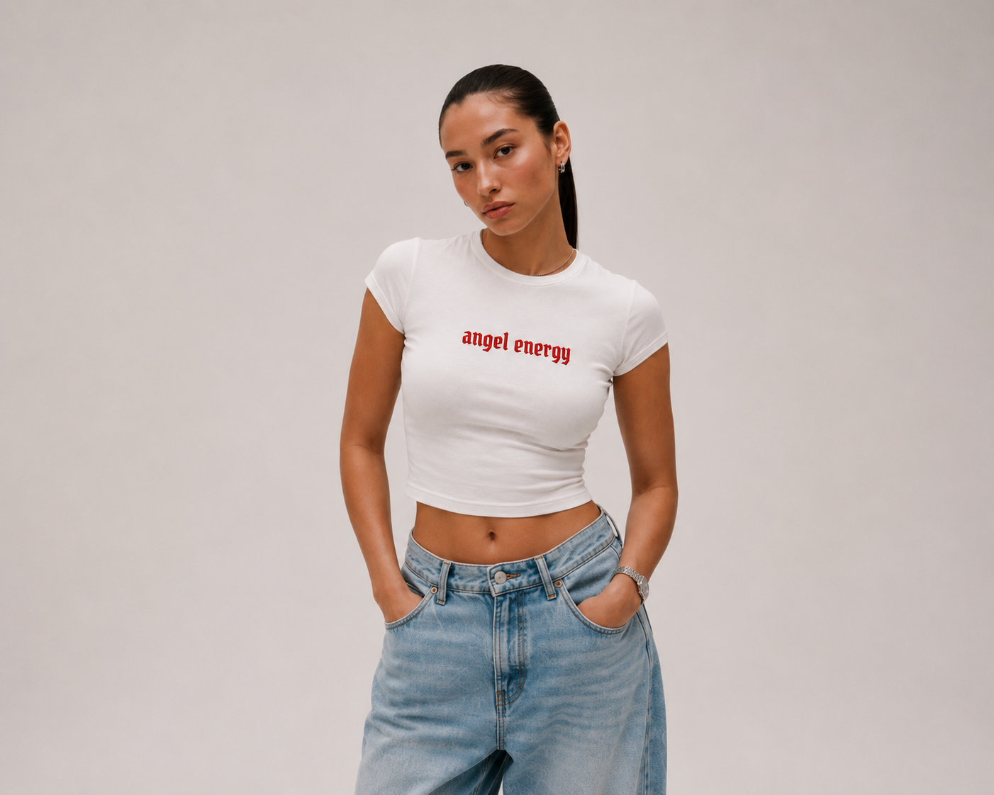 The Angel Energy Tee — Paris