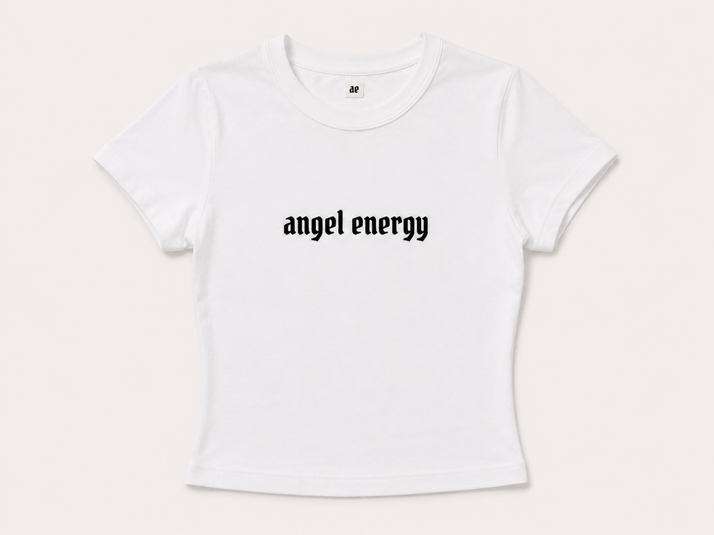The Angel Energy Tee — Paris