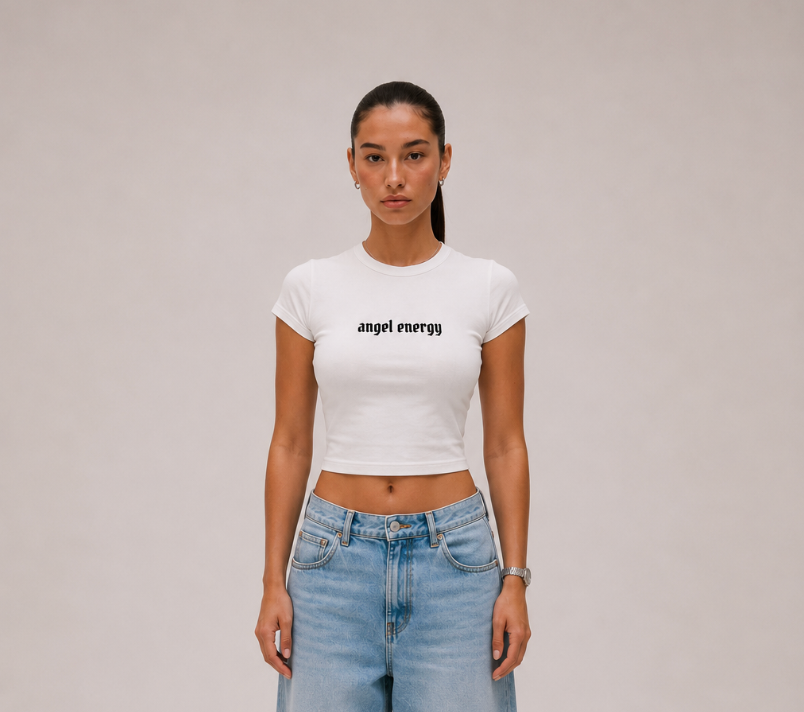 The Angel Energy Tee — Amsterdam