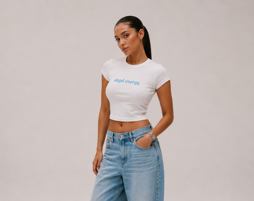 The Angel Energy Tee — Monaco