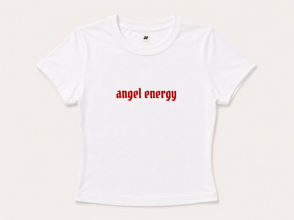 The Angel Energy Tee — Paris