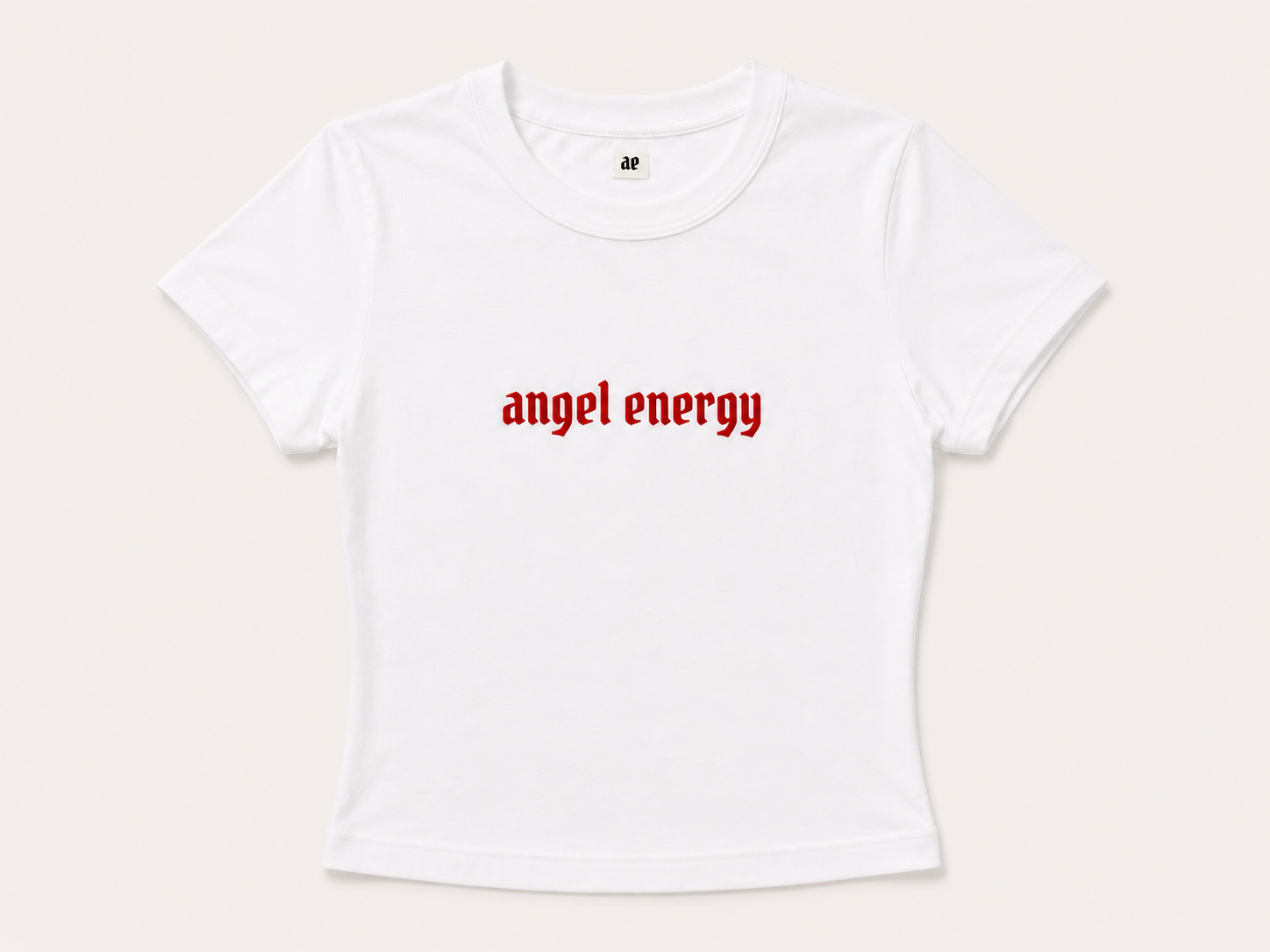 The Angel Energy Tee — Paris